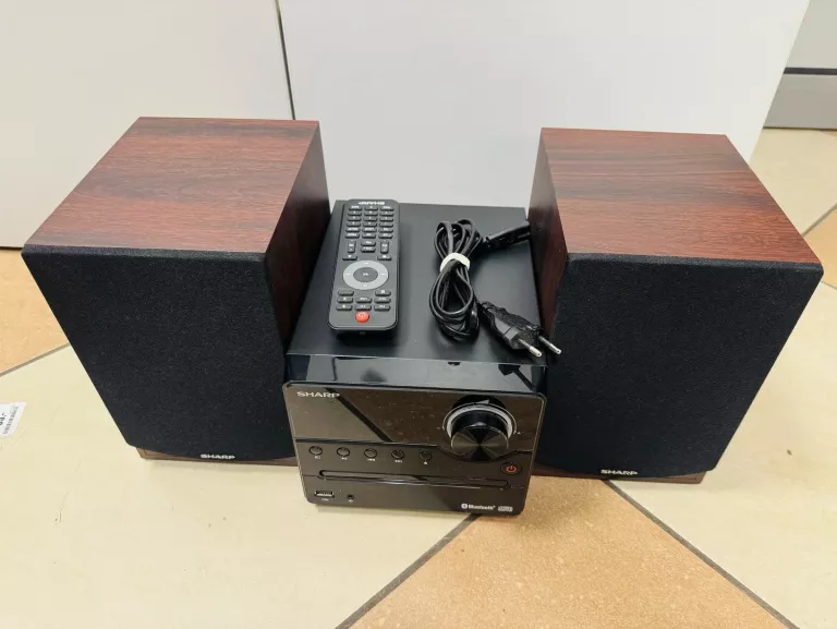 WIEŻA HI-FI SHARP XL-B512(BK) Z BLUETOOTH V5.0