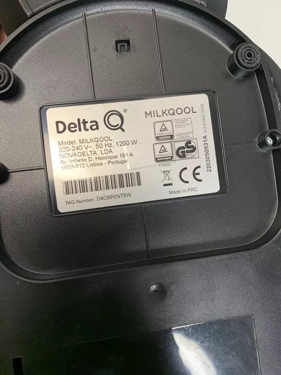EKSPRES DELTA MILKQOOL 1200W