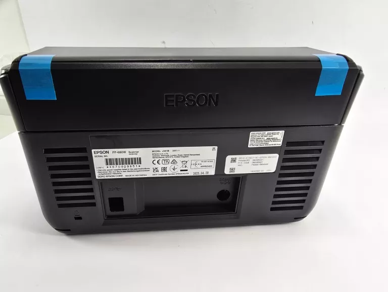 SKANER EPSON FASTFOTO FF-680W CZARNY