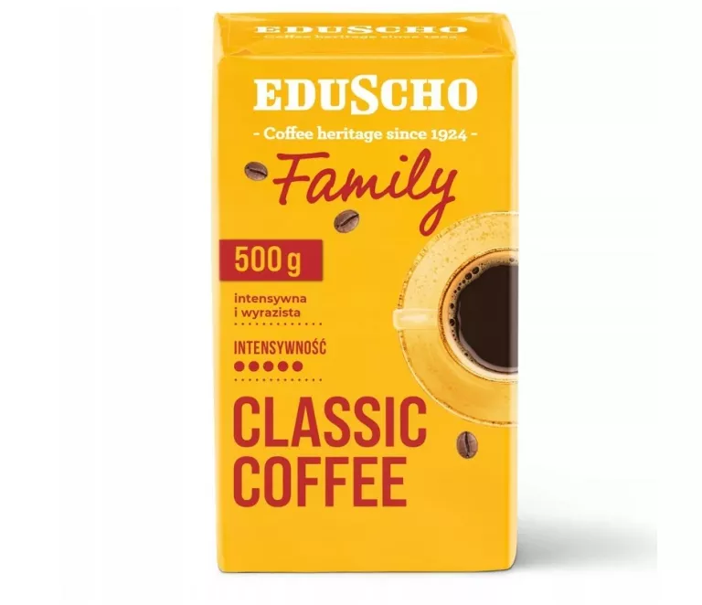 KAWA MIELONA TCHIBO EDUSCHO FAMILY 500G
