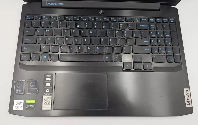 LAPTOP LENOVO IDEAPAD 3 GAMING 15IMH05 + ŁADOWARKA