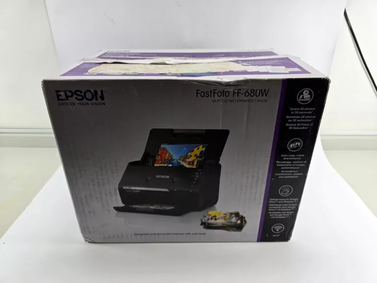 SKANER EPSON FASTFOTO FF-680W CZARNY