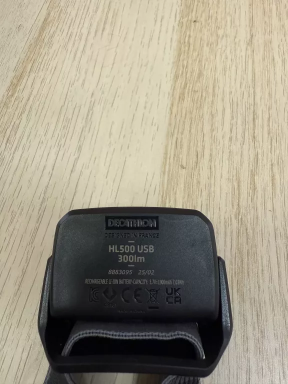 LAMPKA CZOŁÓWKA TREKKINGOWA FORCLAZ HL500