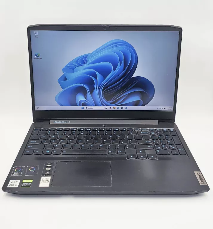 LAPTOP LENOVO IDEAPAD 3 GAMING 15IMH05 + ŁADOWARKA