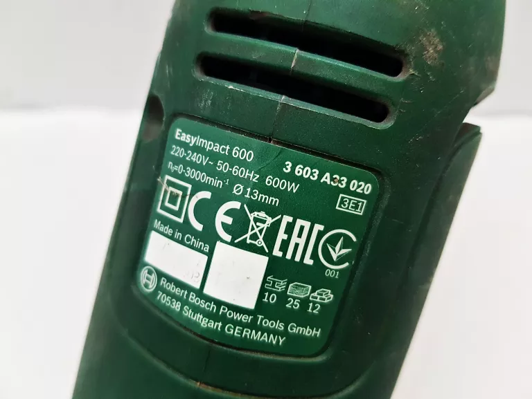 WIERTARKA BOSCH EASYIMPACT 600 600W