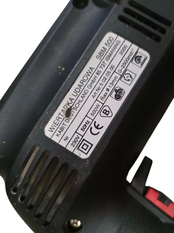WIERTARKA DOMOTEC SBM-500