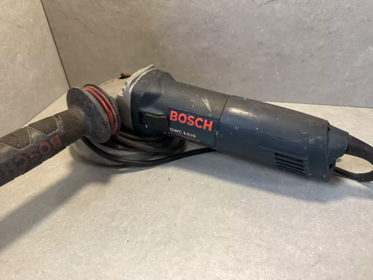 SZLIFIERKA GWS 1400 BOSCH