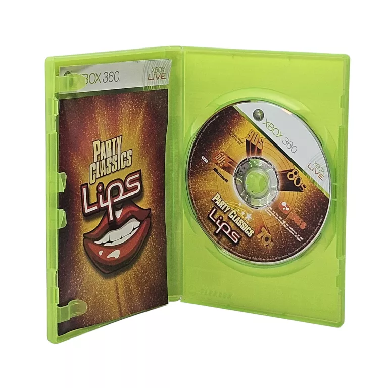 GRA XBOX 360 PARTY CLASSICS LIPS