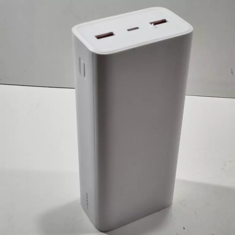POWERBANK USAMS PB68 30000 MAH 65W + KABEL USB-C - USB-C 100W BIAŁY