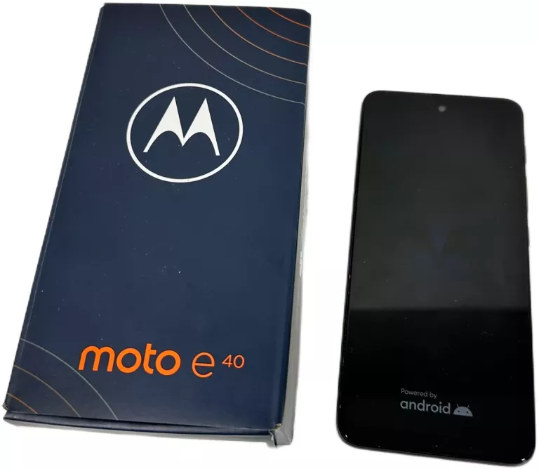 SMARTFON MOTOROLA MOTO E40 4/64GB 6.5" 90HZ SZARY PARL0001PL