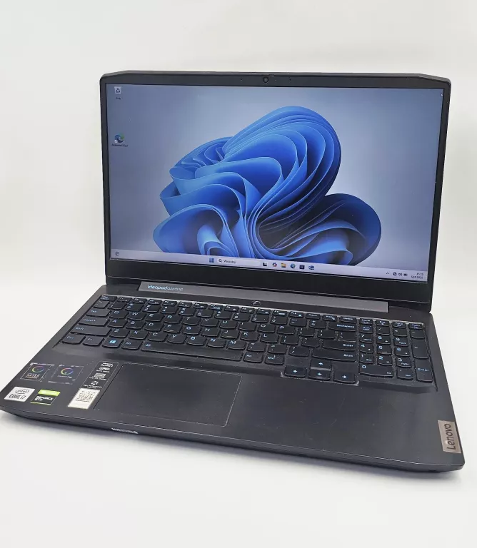 LAPTOP LENOVO IDEAPAD 3 GAMING 15IMH05 + ŁADOWARKA