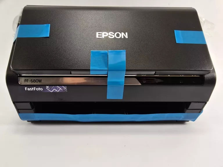 SKANER EPSON FASTFOTO FF-680W CZARNY
