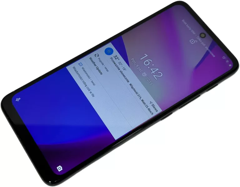 SMARTFON MOTOROLA MOTO E40 4/64GB 6.5" 90HZ SZARY PARL0001PL