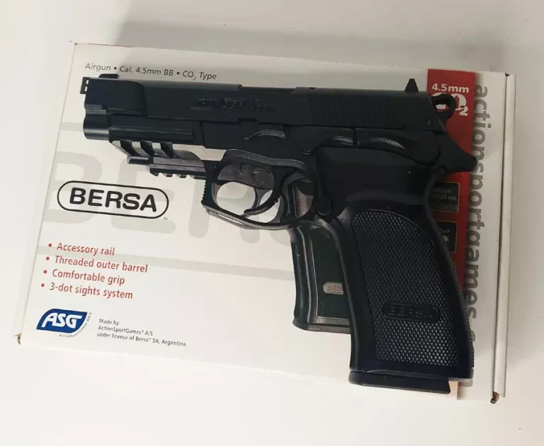 BERSA THUNDER 9 PRO WIATRÓWKA