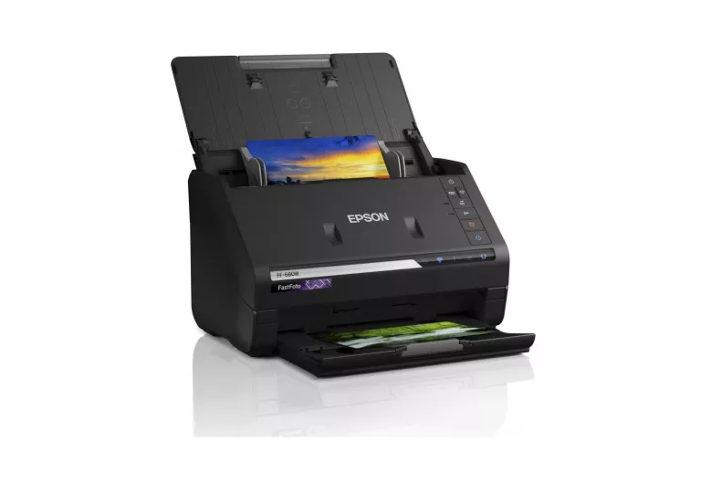 SKANER EPSON FASTFOTO FF-680W CZARNY