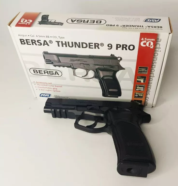 BERSA THUNDER 9 PRO WIATRÓWKA