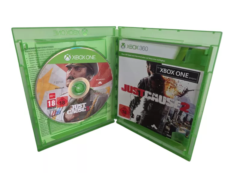 GRA XBOX ONE JUST CAUSE 3