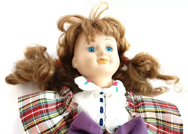 LALKA PORCELANOWA RETRO