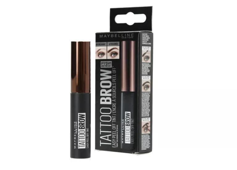 MAYBELLINE BROW TATTOO ŻEL DO BRWI DARK BROWN