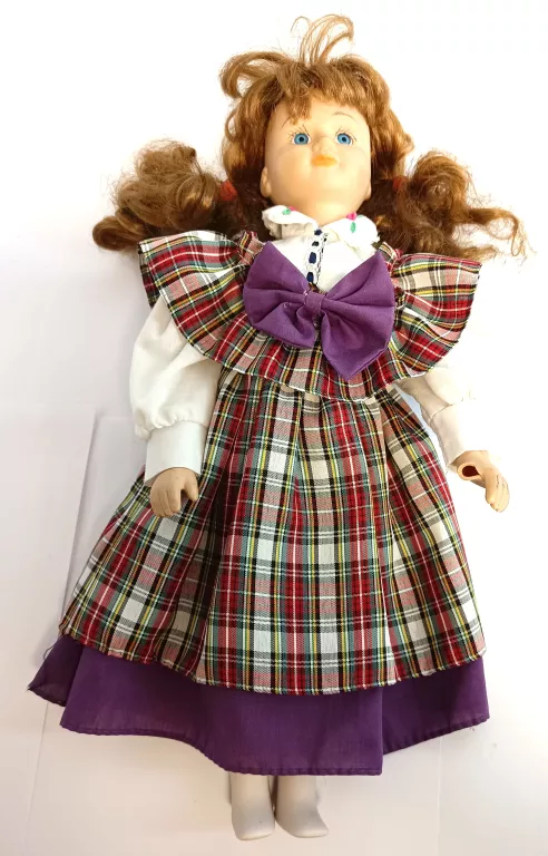 LALKA PORCELANOWA RETRO