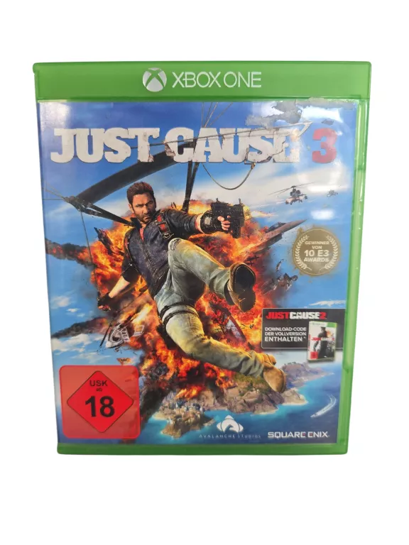 GRA XBOX ONE JUST CAUSE 3