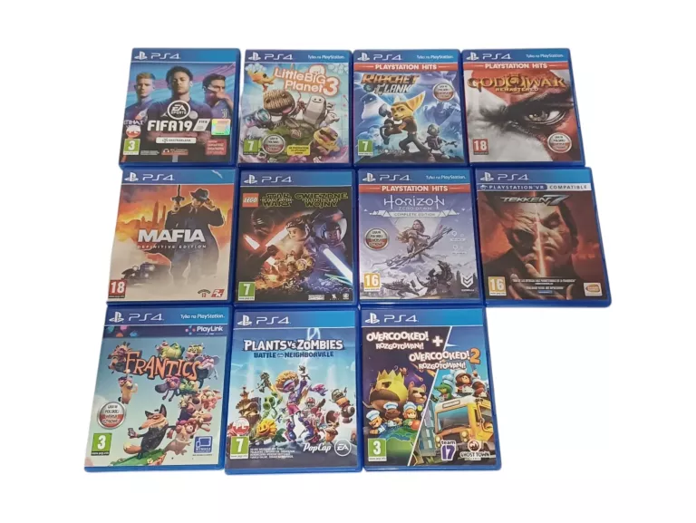 PAKIET GIER PS4