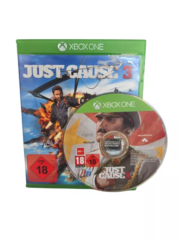 GRA XBOX ONE JUST CAUSE 3