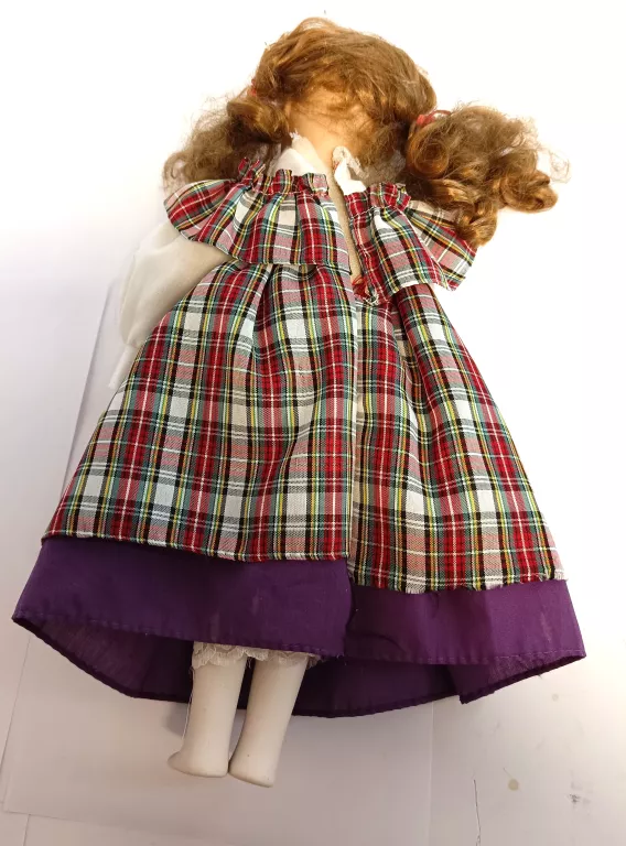 LALKA PORCELANOWA RETRO