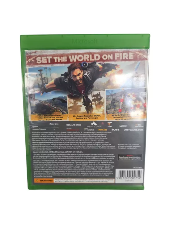 GRA XBOX ONE JUST CAUSE 3
