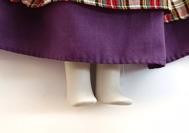 LALKA PORCELANOWA RETRO