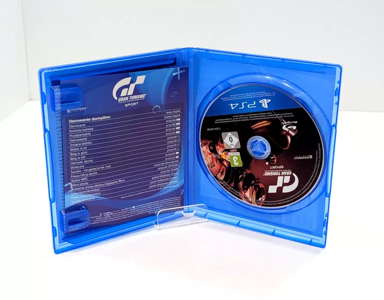 GRAN TURISMO SPORT PL PS4