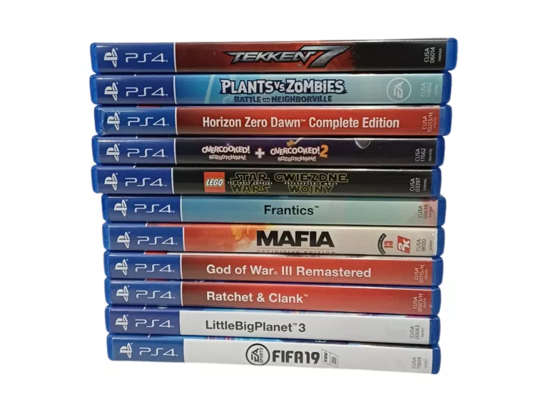 PAKIET GIER PS4