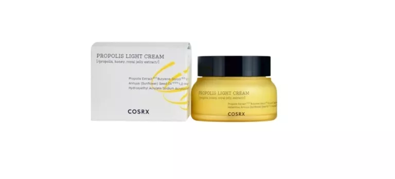 COSRX KREM NAWILŻAJĄCY Z PROPOLISEM 65 ML COSRX PROPOLIS LEKKI KREM