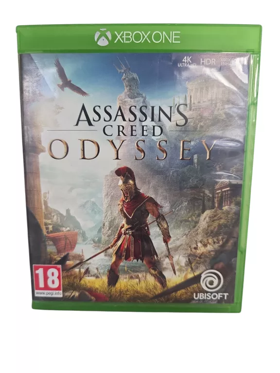 GRA XBOX ONE ASSASSIN'S CREED ODYSSEY