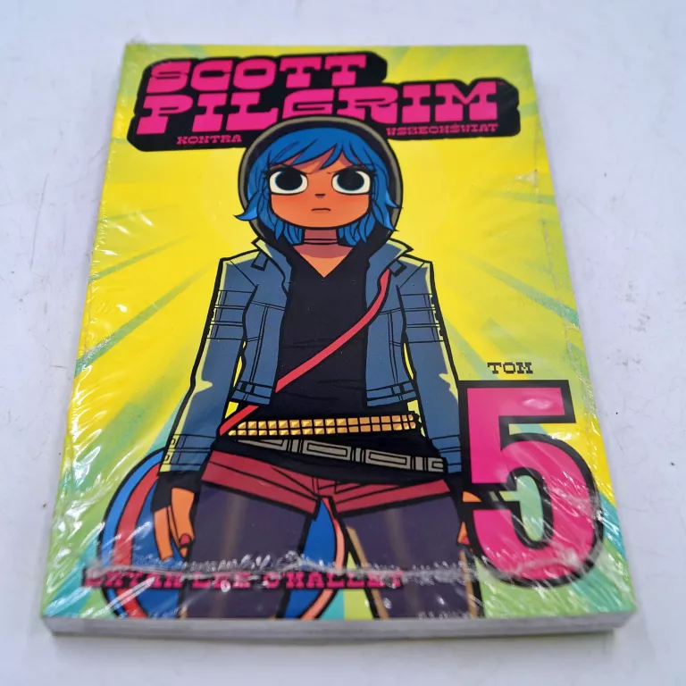 SCOTT PILGRIM TOM 5 BRYAN OMALLEY LEE