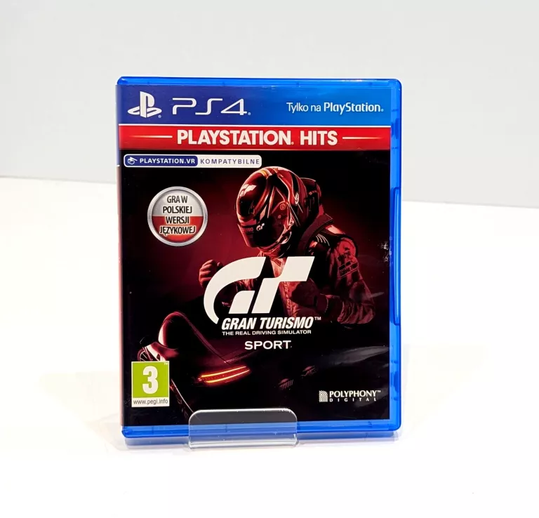 GRAN TURISMO SPORT PL PS4