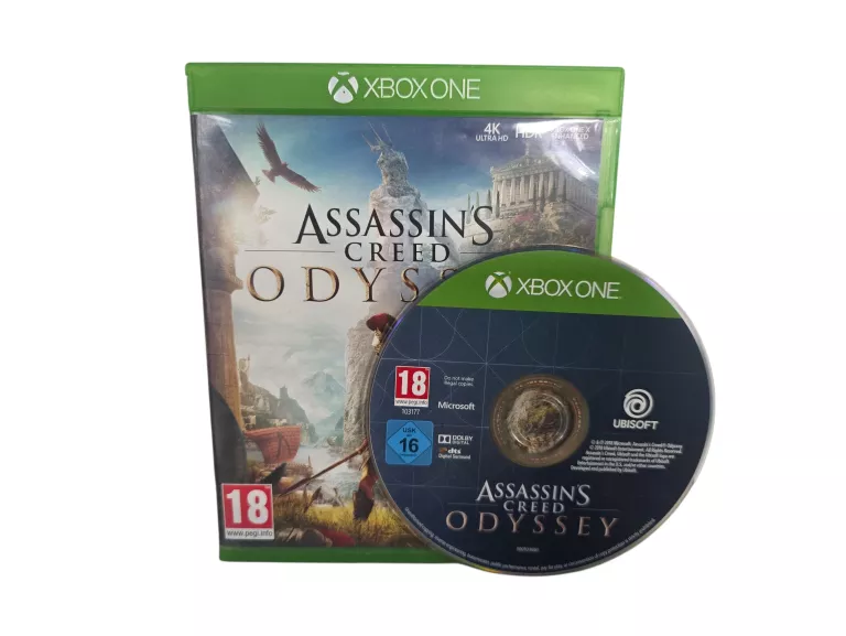 GRA XBOX ONE ASSASSIN'S CREED ODYSSEY