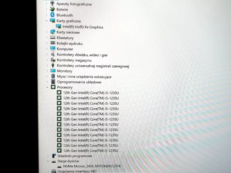 LAPTOP ACER EXTENSA 15 N22C6 #I5 X12 / 16RAM / 512NVME