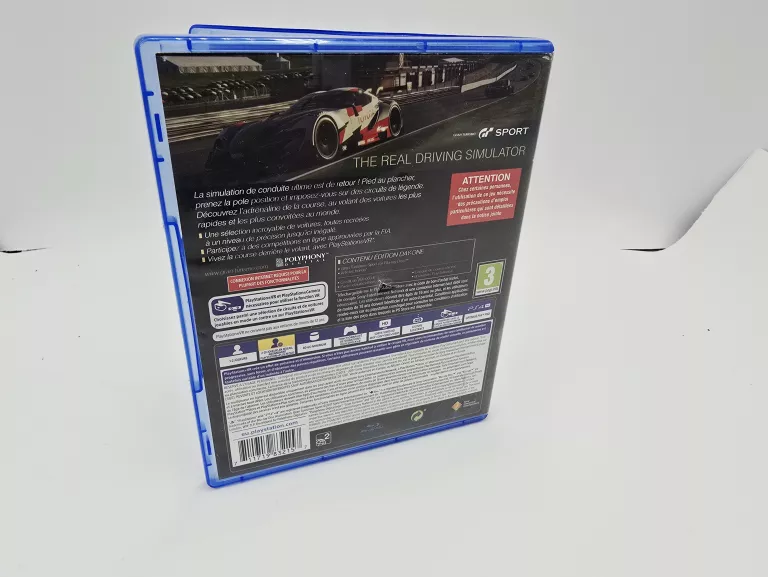 GRA NA PS4 GRAN TURISMO DAY ONE EDITION