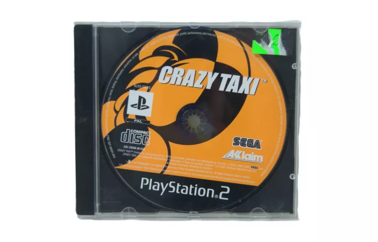 KONSOLA SONY PLAYSTATION 2 FAT SCPH-39004