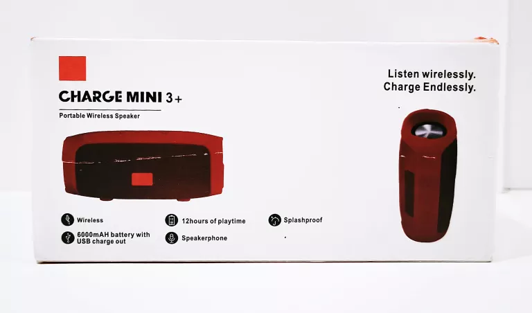 GŁOŚNIK CHARGE MINI 3+