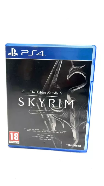 THE ELDER SCROLLS V: SKYRIM SPECIAL EDITION