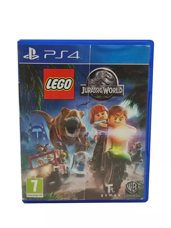 GRA LEGO JURASSIC WORLD PLAYSTATION 4 (PS4) PUDEŁKOWA