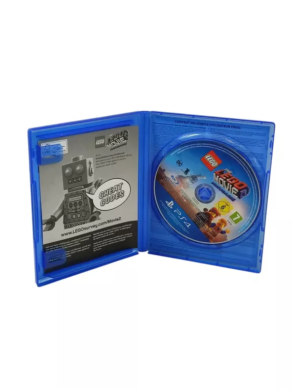 LEGO MOVIE 2:PRZYGODA (GRA PS4)