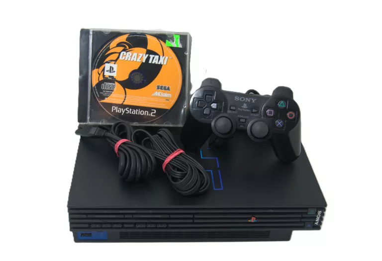 KONSOLA SONY PLAYSTATION 2 FAT SCPH-39004