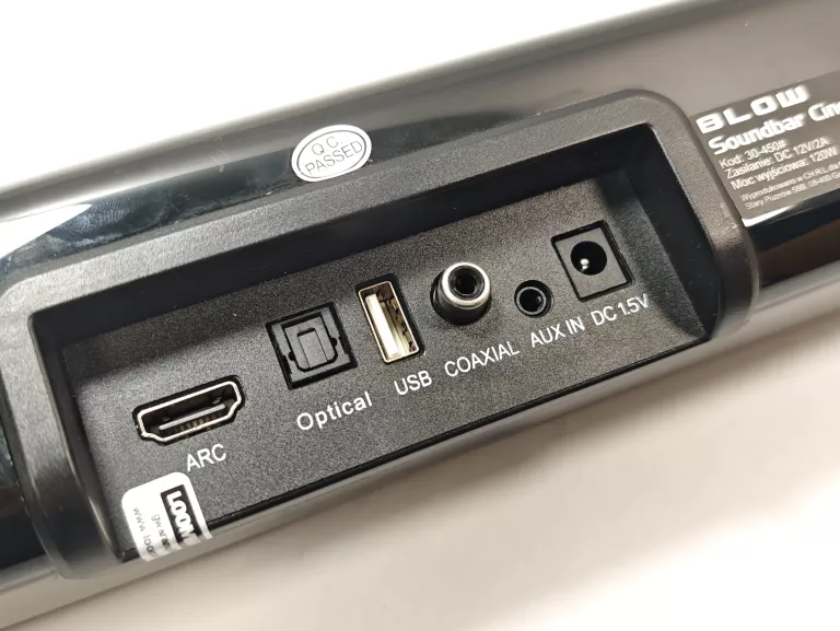 BLOW SOUNDBAR CINEMA 4.0, PILOT