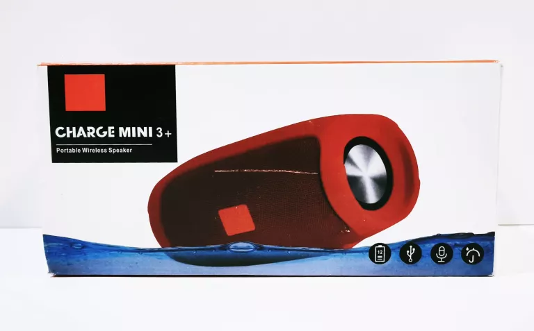 GŁOŚNIK CHARGE MINI 3+