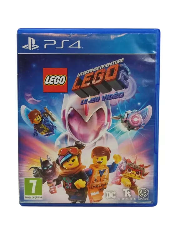 LEGO MOVIE 2:PRZYGODA (GRA PS4)