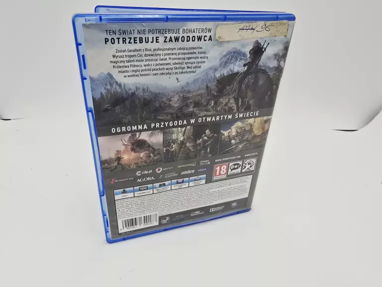 GRA NA PS4 DZIKI GON