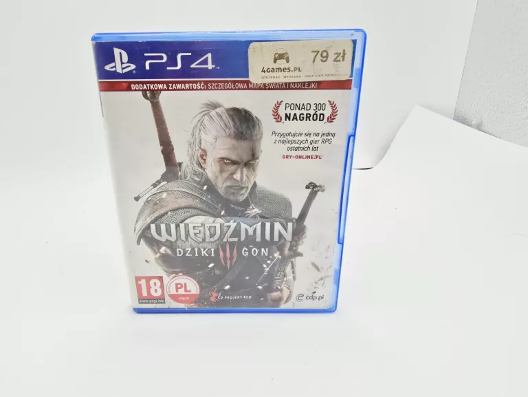 GRA NA PS4 DZIKI GON